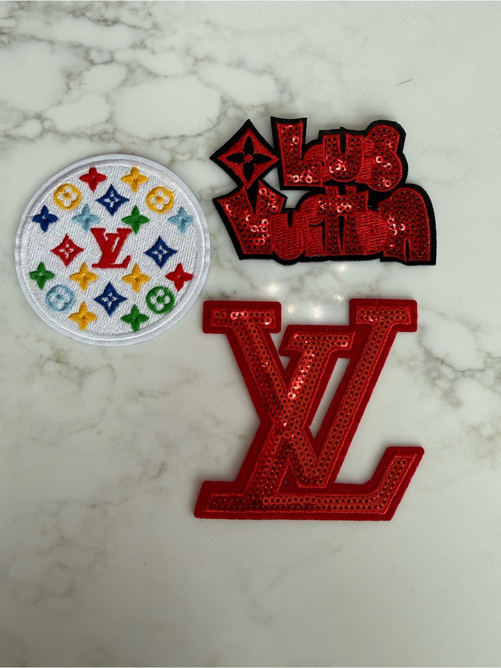 Hand Crafted Beautiful Multicolor Patches